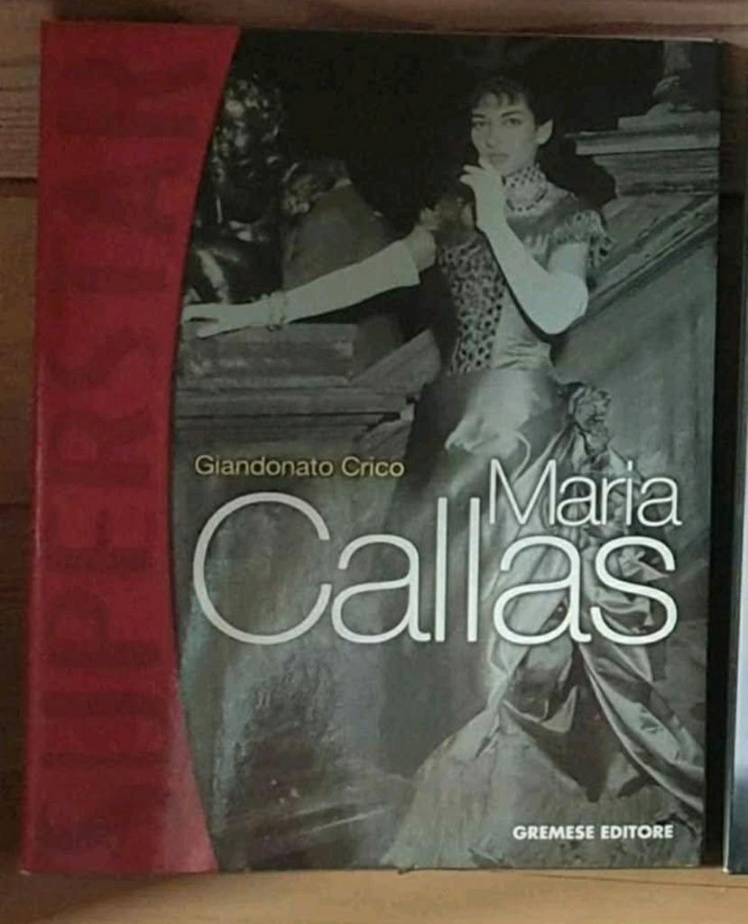 Boek Maria Callas Fr, Boeken, Ophalen of Verzenden, Zo goed als nieuw