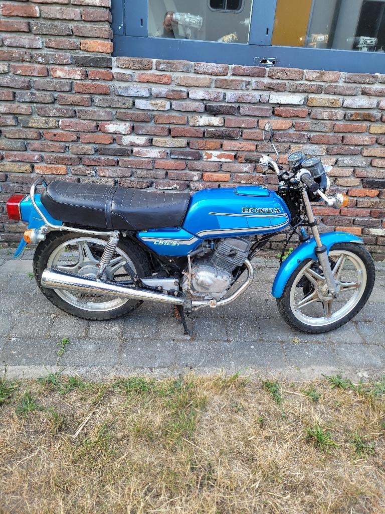 2x Honda cb 125 t2, Motos, Motos | Honda, Particulier, 2 cylindres, 125 cm³