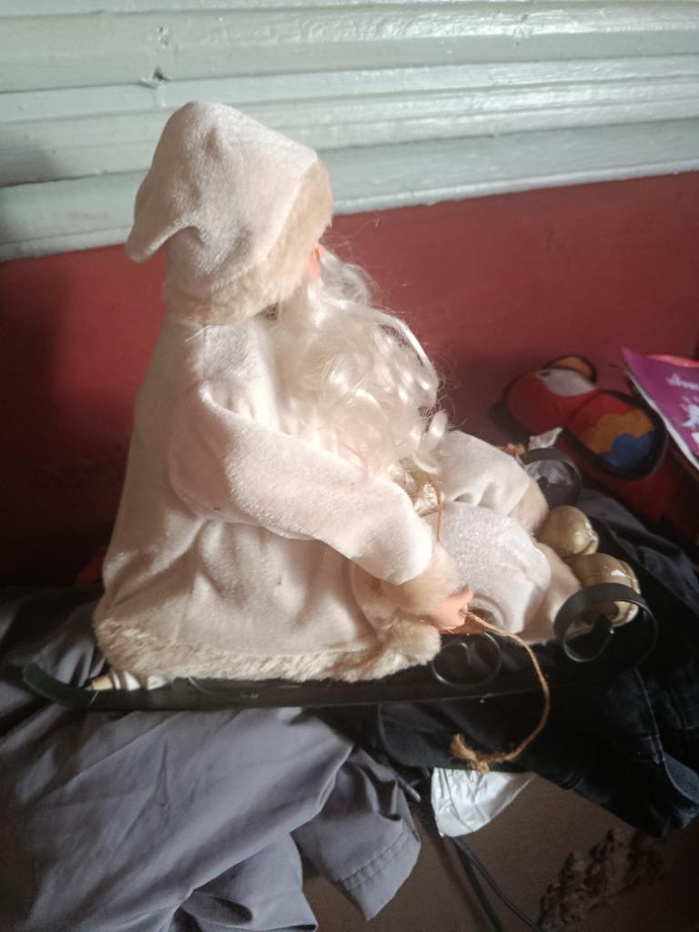 Déco de Noël, Enlèvement, Comme neuf