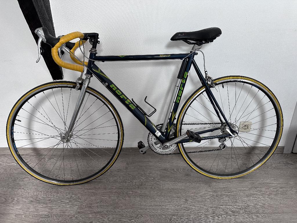 koersfiets retro maat 52/54, Fietsen en Brommers, 51 tot 55 cm, Ophalen, Norta, Jaren '60 of nieuwer