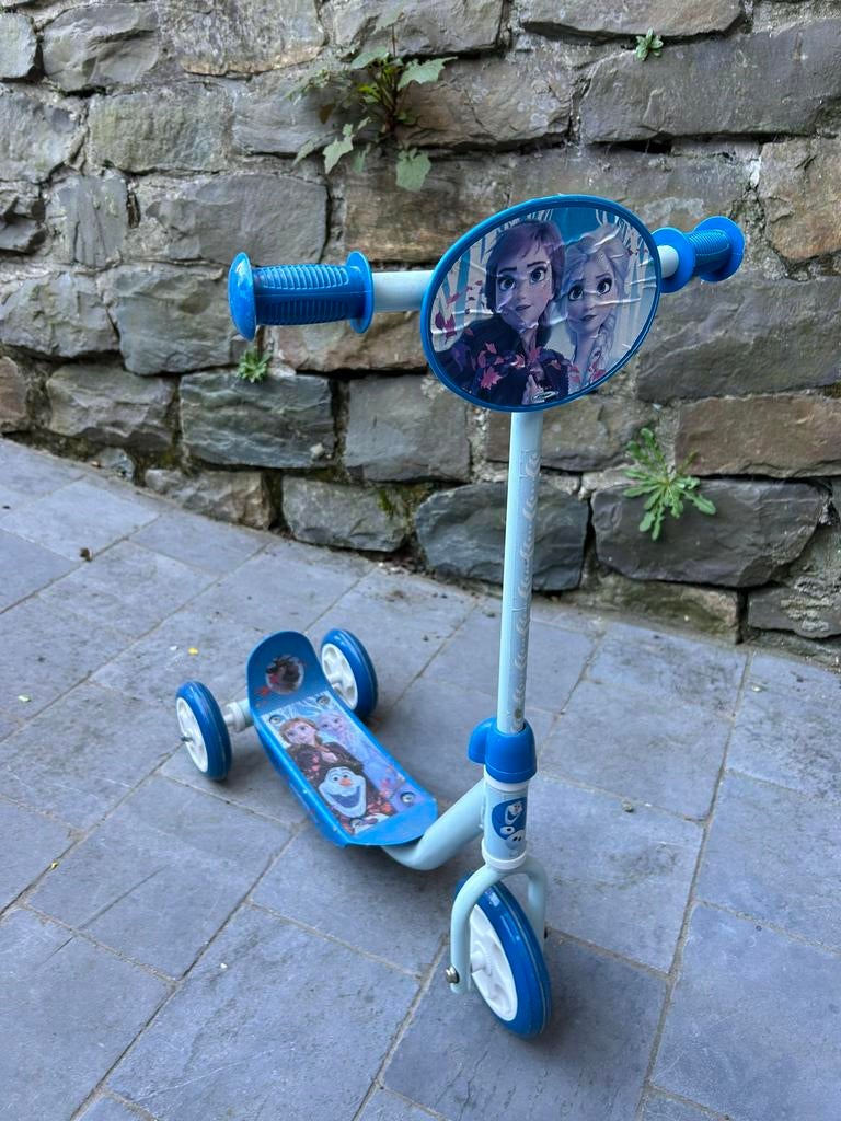 Step Frozen, Fietsen en Brommers, Ophalen, Gebruikt