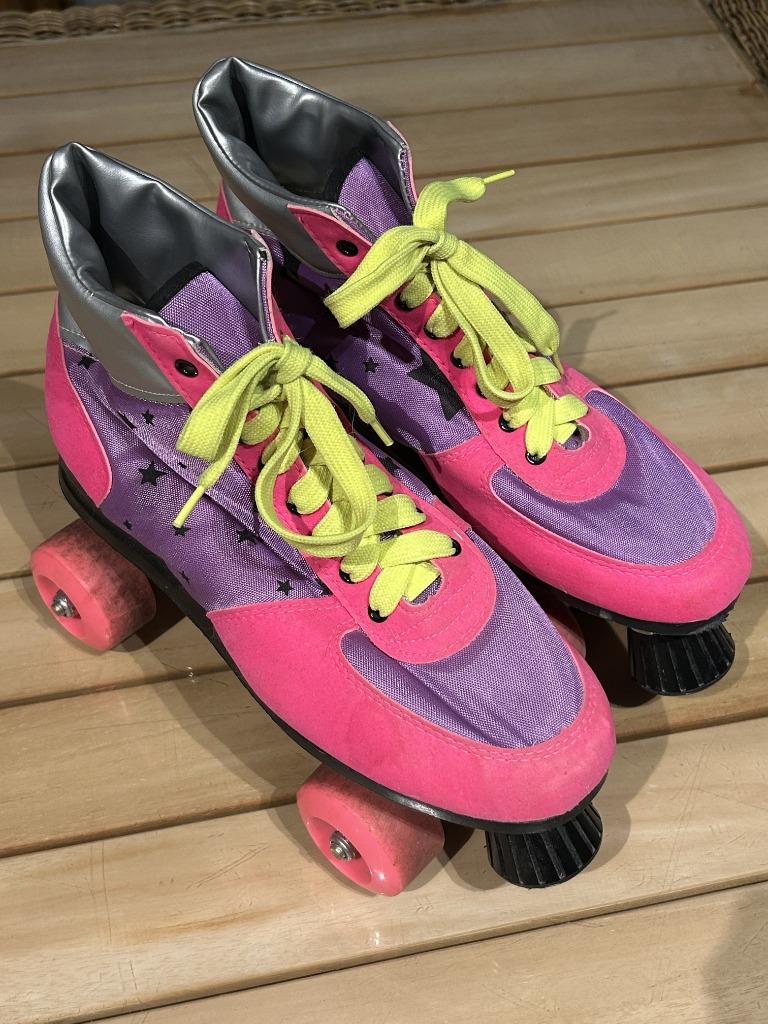 Vintage rolschaatsen uit de jaren 90, Ophalen of Verzenden, Zo goed als nieuw, Kinderen