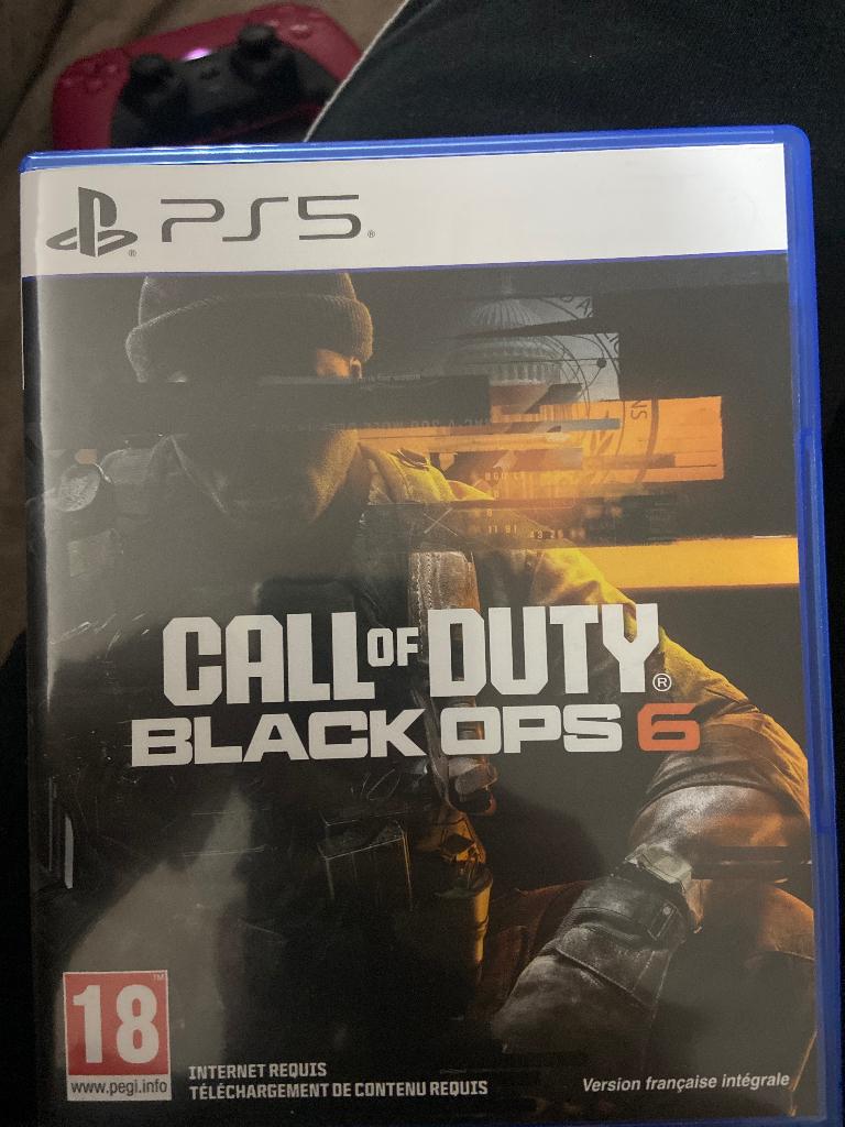 Call of duty black ops 6, Consoles de jeu & Jeux vidéo, Jeux | Sony PlayStation 5, Enlèvement, Comme neuf