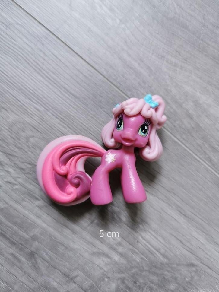 Mini My Little Pony G4 "Cheerilee" - Hasbro 2008, Ophalen of Verzenden, Gebruikt
