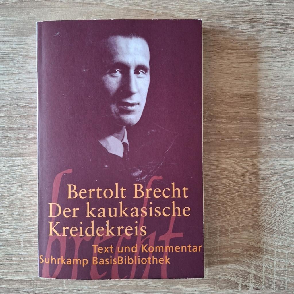 Der Kaukasische Kreidekreis/KULeuven, Ophalen of Verzenden, Zo goed als nieuw