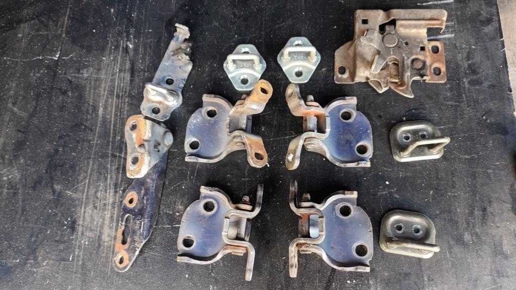 Pieces fermeture Honda Civic 96-2000, Enlèvement ou Envoi, Utilisé, Honda