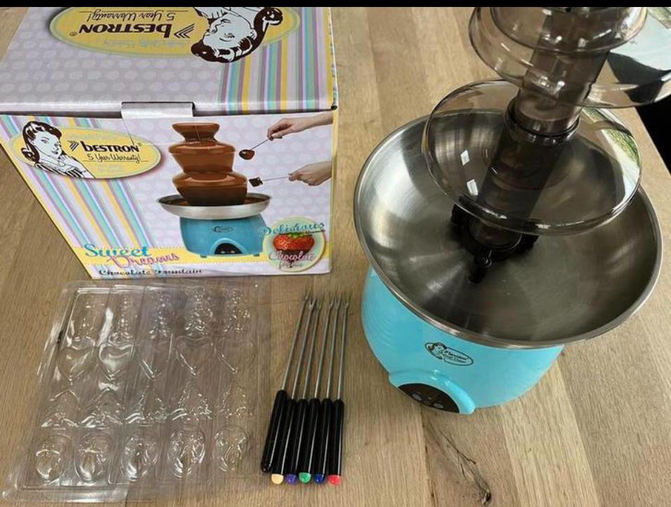 Fontaine à chocolat « Sweet Dreams » de Bestron, Enlèvement ou Envoi, Comme neuf, Électrique, Service à fondue