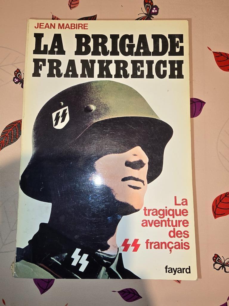 Jean MABIRE DE BRIGADE FRANKRIJK, Boeken, Ophalen of Verzenden, Tweede Wereldoorlog, Jean Mabire