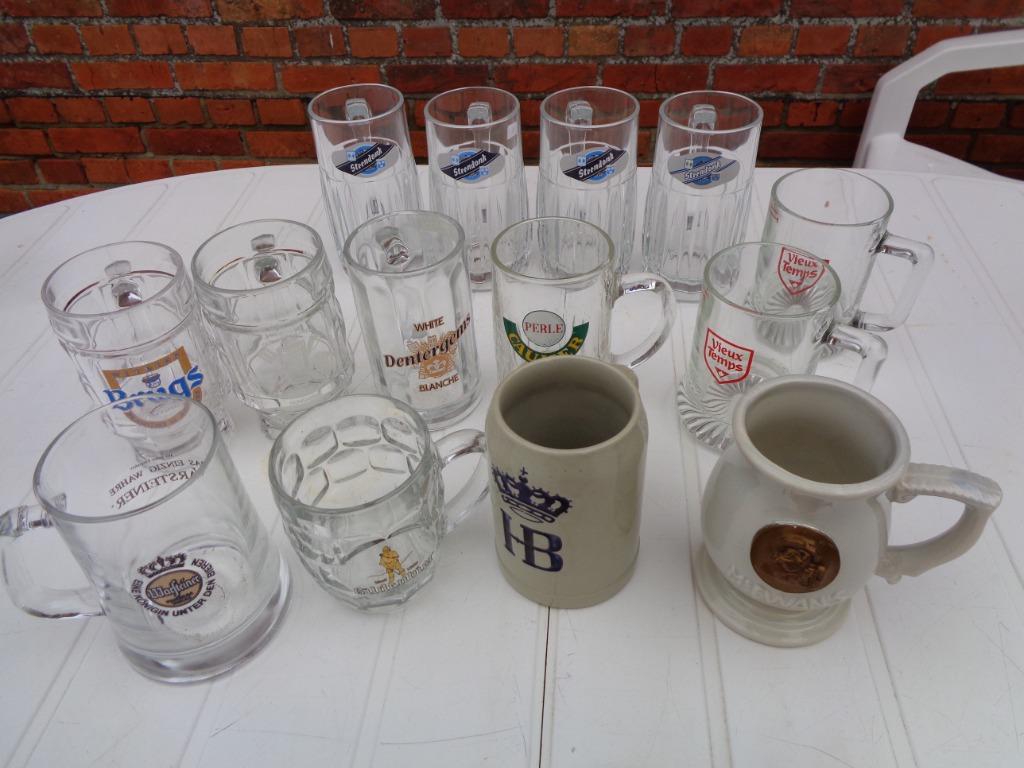 Bierpotten allerlei, Ophalen, Zo goed als nieuw, Pul(len), Overige merken