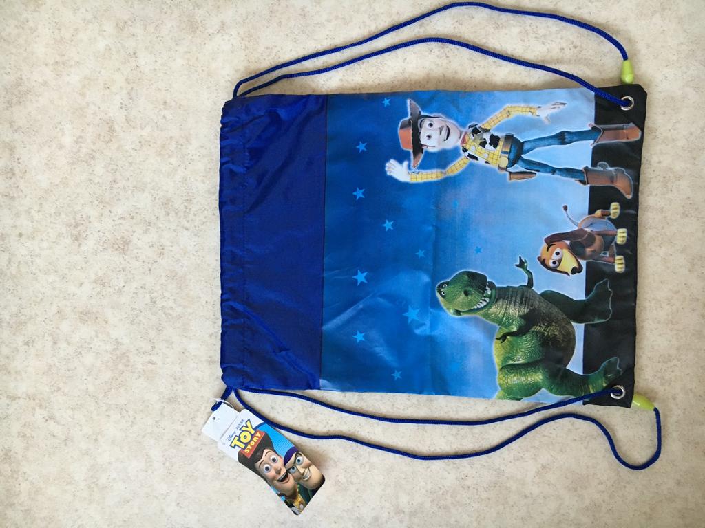 Zeer mooie leuke handige zwemzak van Toy Story: NIEUW!, Ophalen of Verzenden, Nieuw