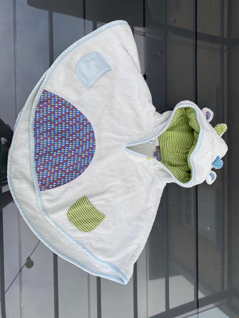 Badjas maat 68-74, Kinderen en Baby's, Babykleding | Maat 68, Ophalen of Verzenden, Zo goed als nieuw