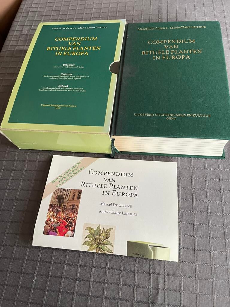 Livre « Compendium des plantes rituelles en Europe », Livres, Enlèvement ou Envoi, Comme neuf