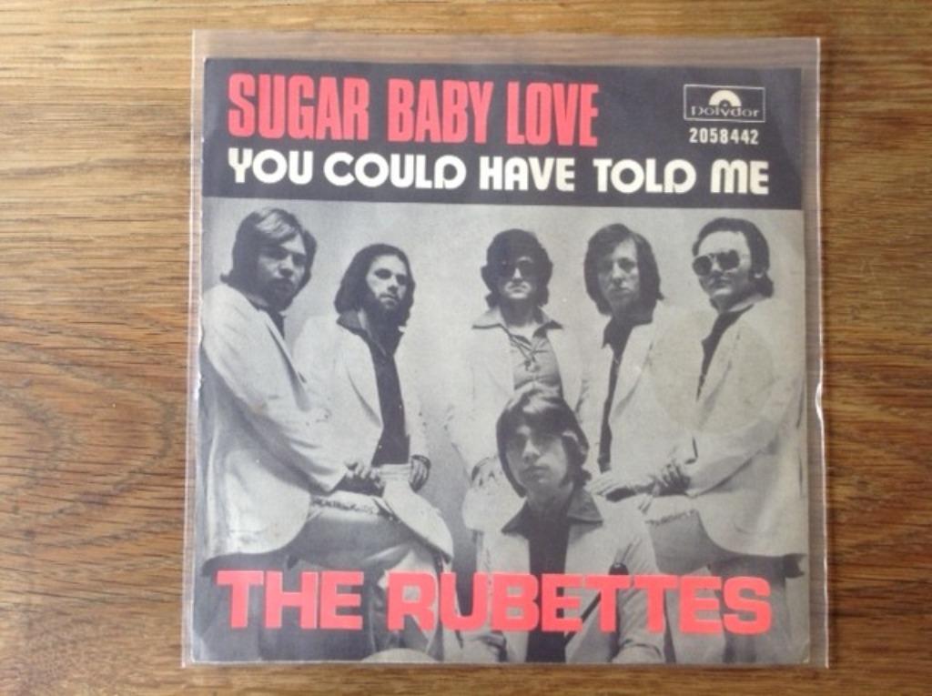 single the rubettes, Ophalen of Verzenden, Rock en Metal