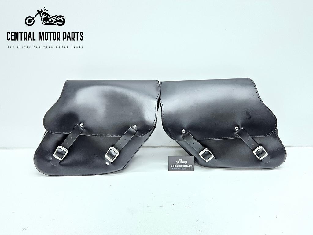 zijtassen Sky Leather, Motoren, Ophalen of Verzenden, Gebruikt