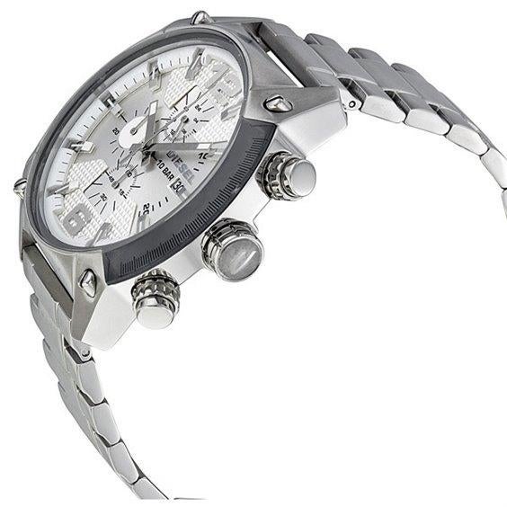 Montre Diesel Homme Acier DZ4203 – 49mm, Ophalen, Staal, Staal, Polshorloge