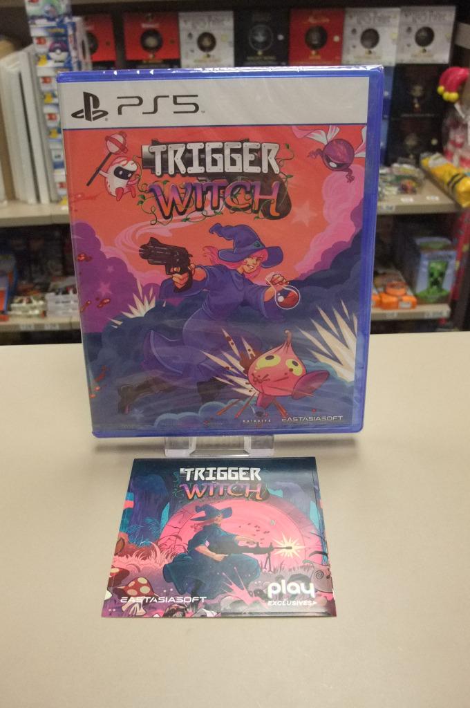 Trigger Witch (sealed) PS5, Play asia, Nieuw, Ophalen of Verzenden, Nvt