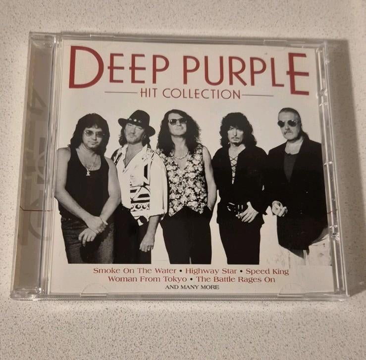 Deep Purple Hit Collection, Cd's en Dvd's, Ophalen of Verzenden, Zo goed als nieuw