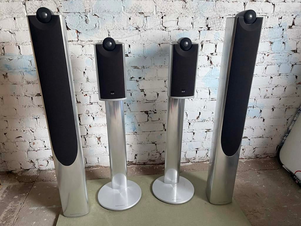 Bowers & Wilkins XT2 en XT4 te koop, Audio, Tv en Foto, Luidsprekerboxen, Ophalen