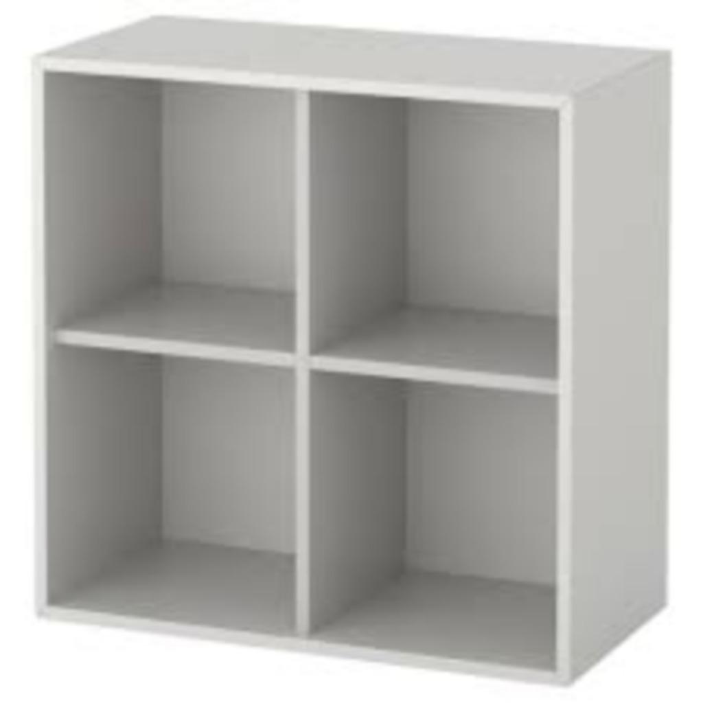ikea eket 4 vakken lichtgrijs, Enlèvement, Comme neuf
