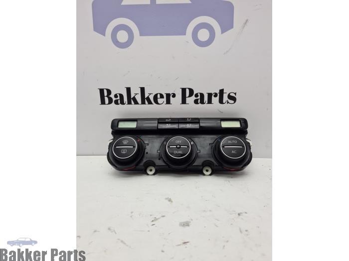 Panneau de commandes chauffage d'un Volkswagen Golf, -, Volkswagen, -, 3 mois de garantie