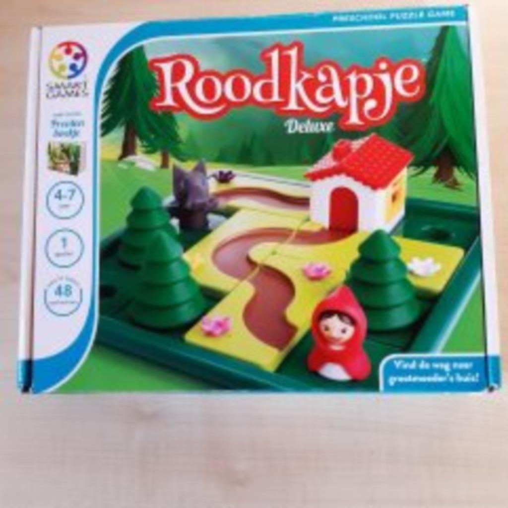 Smart Games - Roodkapje Deluxe - zgan, Kinderen en Baby's, Speelgoed | Educatief en Creatief, Ophalen of Verzenden