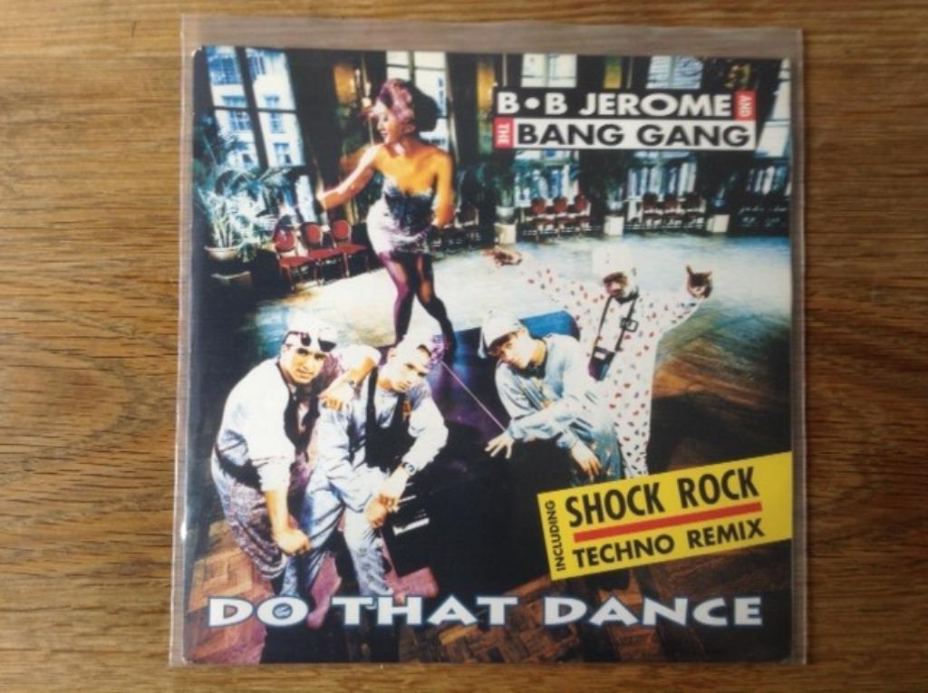single b.b. jerome and the bang gang, Ophalen of Verzenden, 7 inch, Hiphop en Rap, Single