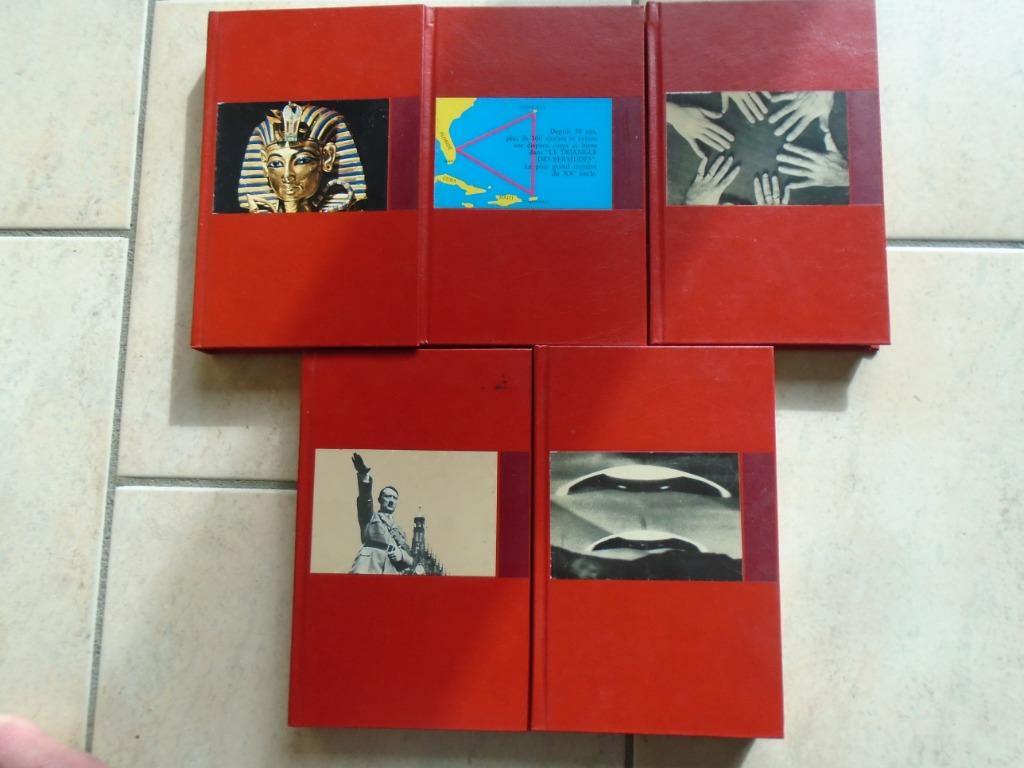COLLECTION 5 TOMES "PIERRE BELFOND" 75006 PARIS/1974, Enlèvement ou Envoi, PIERRE BELFOND