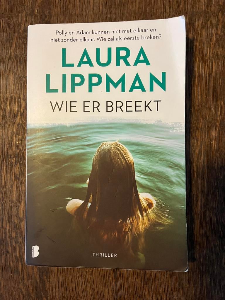 Laura Lippman - Wie er breekt, Gelezen, Laura Lippman, Ophalen of Verzenden, Amerika