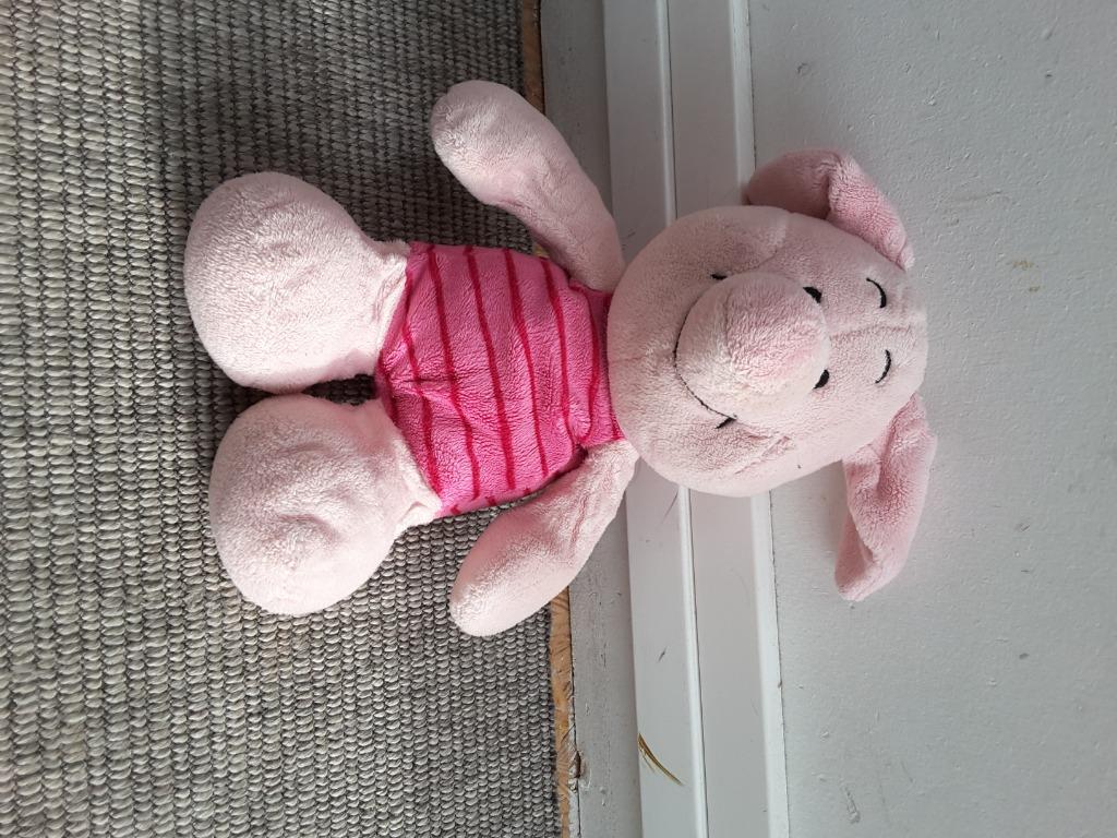 Peluche Porcinet, Enlèvement, Utilisé, Autres types
