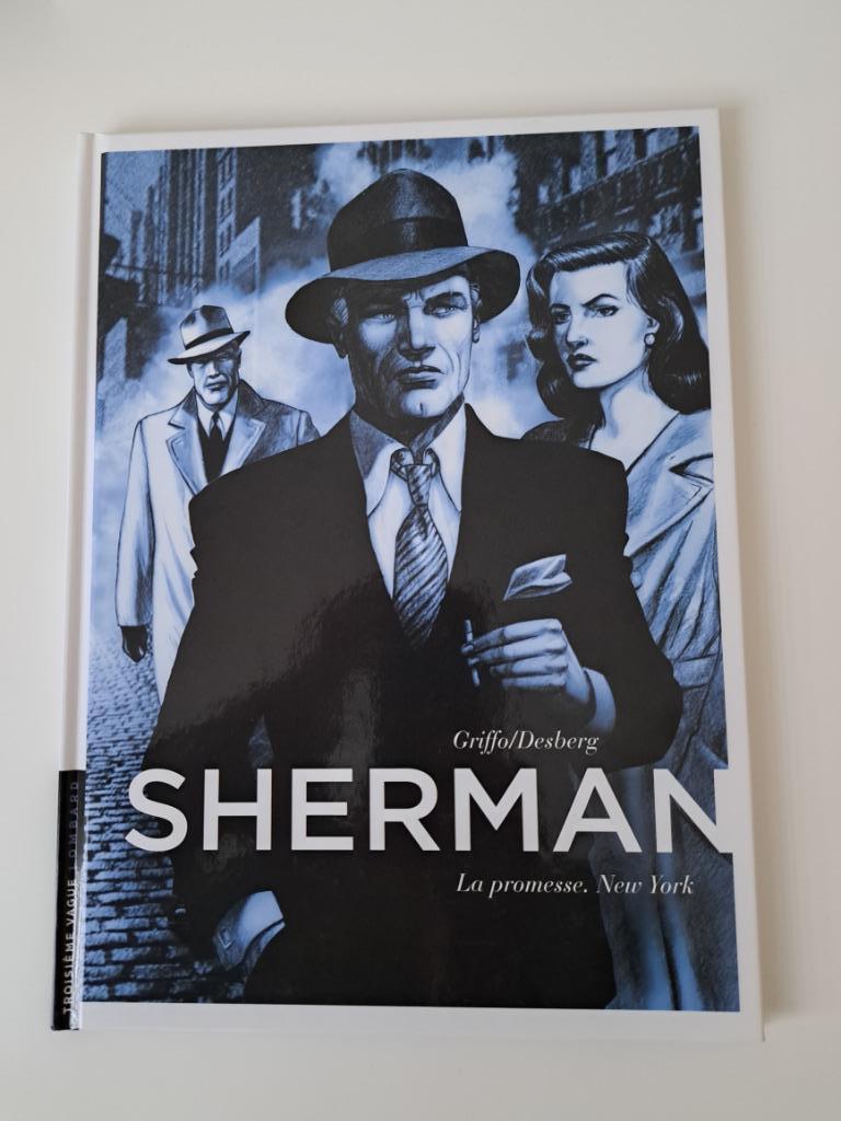 Sherman 1 : La promesse - New-York, Eén stripboek, Ophalen of Verzenden, Griffo - Desberg