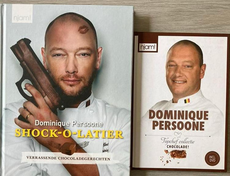 Shock-o-latier/ Topchef collectie chocolade, Boeken, Ophalen of Verzenden, Zo goed als nieuw, Dominique Persoone