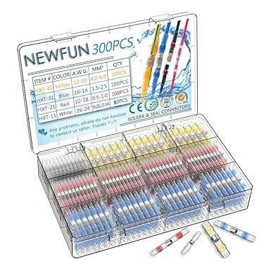 300 stuks soldeer verbindingsstuk | GRATIS LEVERING, Hobby en Vrije tijd, NEWFUN, -, Verzenden, -