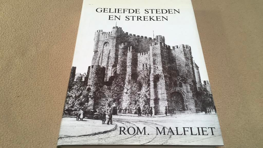 Geliefde steden en streken       Romain Malfliet, Enlèvement