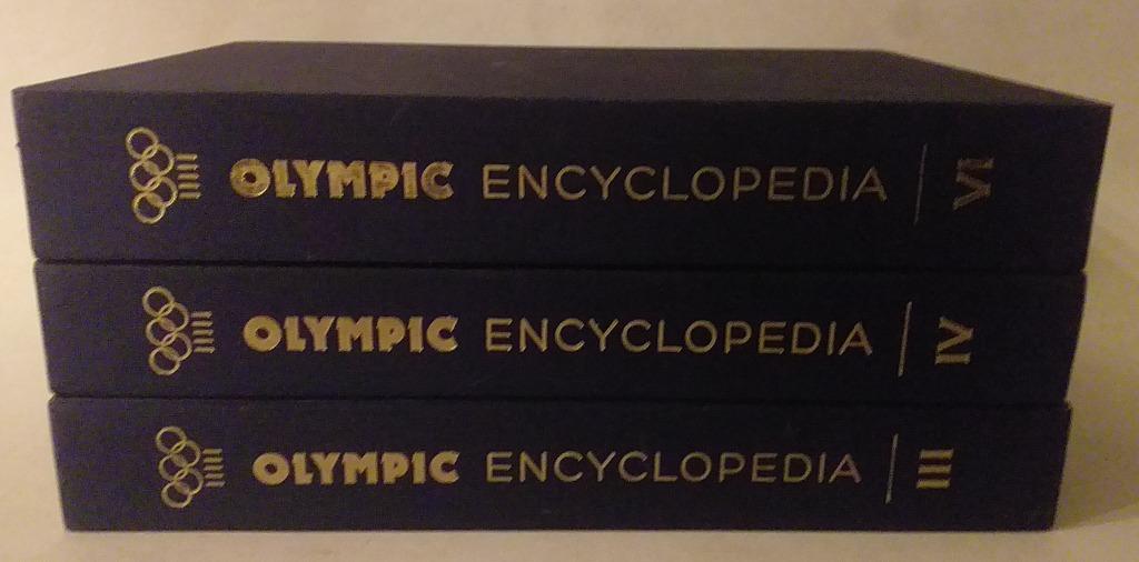 Olympic encyclopedia: deel III, deel IV & deel VI (Letland), Ophalen of Verzenden