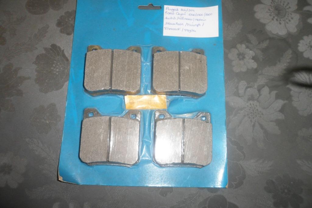 Remblokken Peugeot 204 / Ford Capri / Austin, Auto-onderdelen, Remmen en Aandrijving, Ford, Oldtimer onderdelen, Peugeot, Toyota