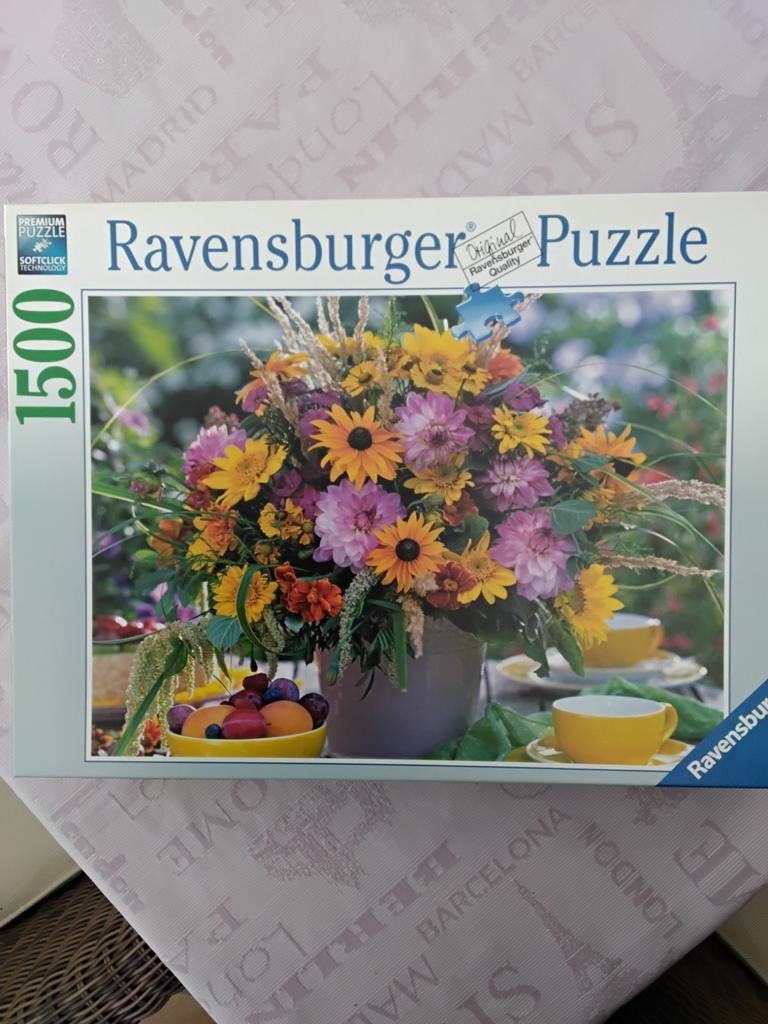 Puzzel Ravensburger 1500 stuks, Ophalen of Verzenden