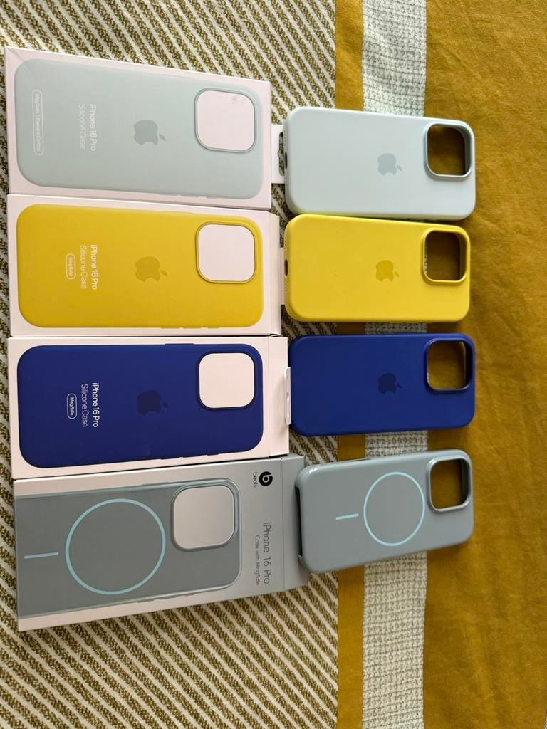 16 Pro hoesje nieuw, Enlèvement, Comme neuf
