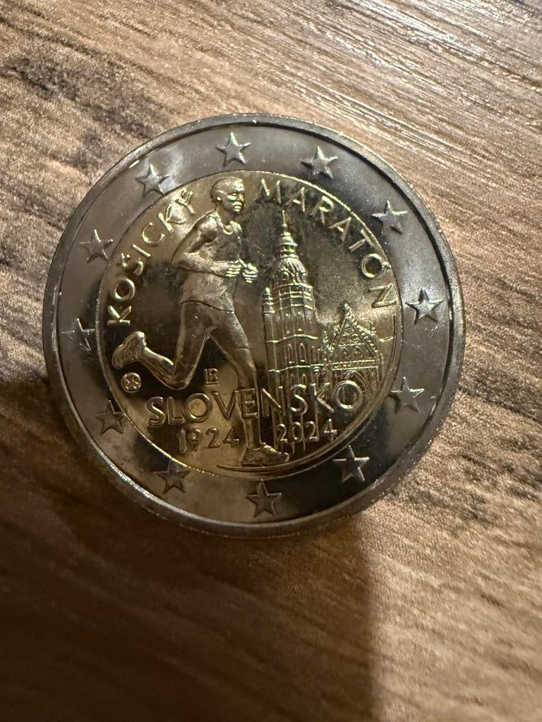 2 euro slowaakse 2024, Ophalen of Verzenden, 2 euro