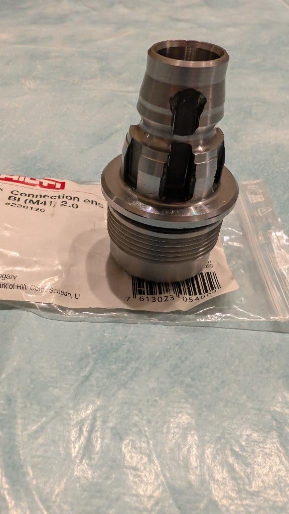 Embout de connexion Hilti BI M41 — Art. 236120, Enlèvement ou Envoi, Neuf, Perceuse