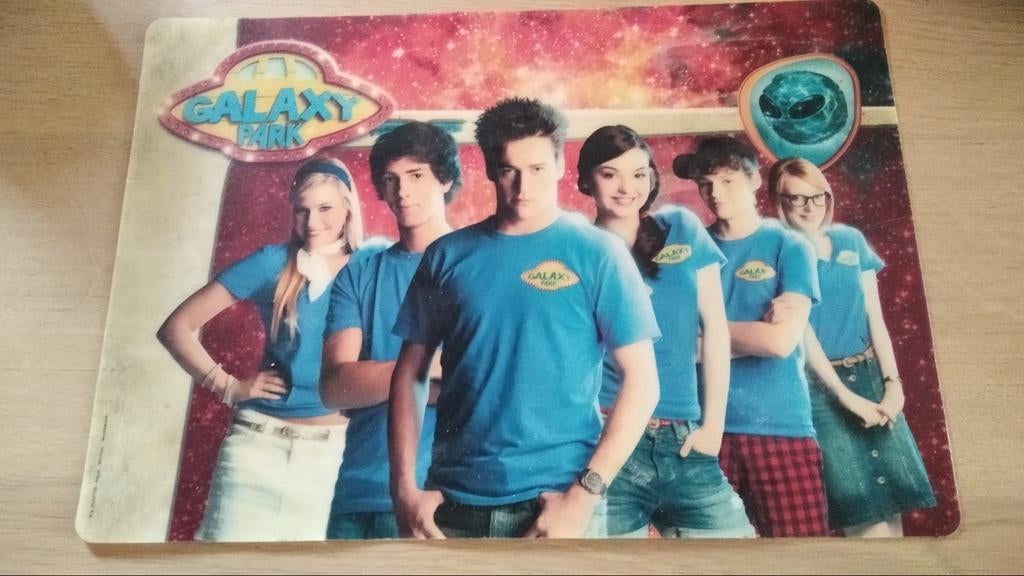 Placemat Galaxy Park, Ophalen of Verzenden