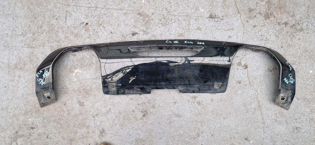 Jupe pare choc arriere CITROEN C4 EC4 PH3 III 2021 diffuseur, Enlèvement, Avant