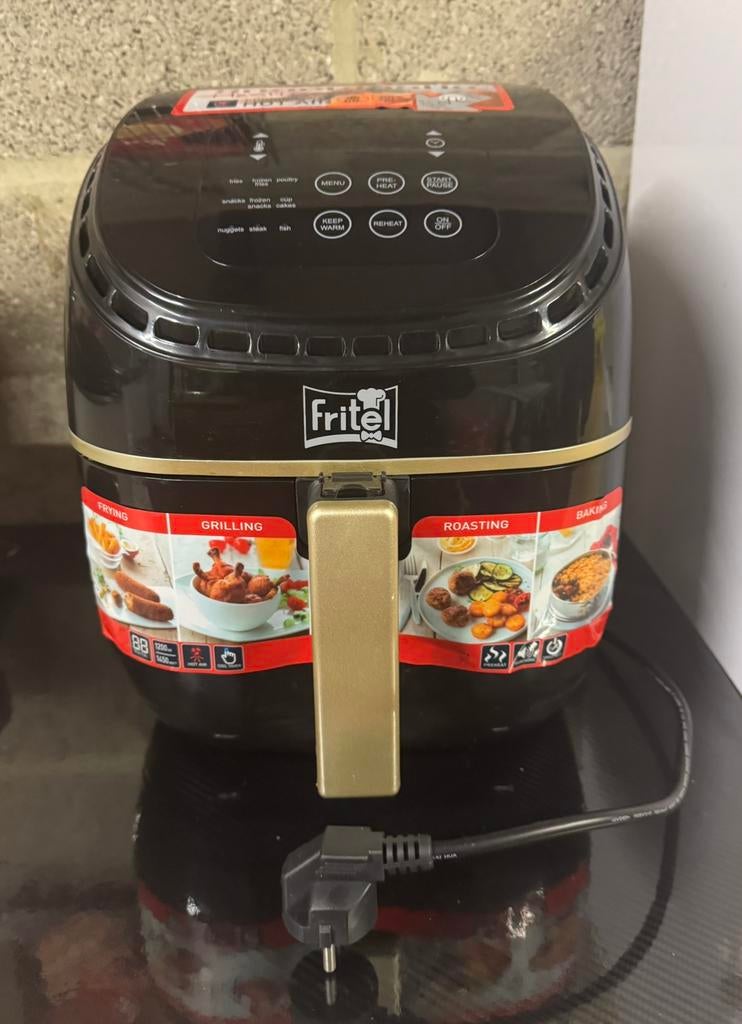Fritel 4804 Airfryer, Elektronische apparatuur, Ophalen, Zo goed als nieuw, Airfryer