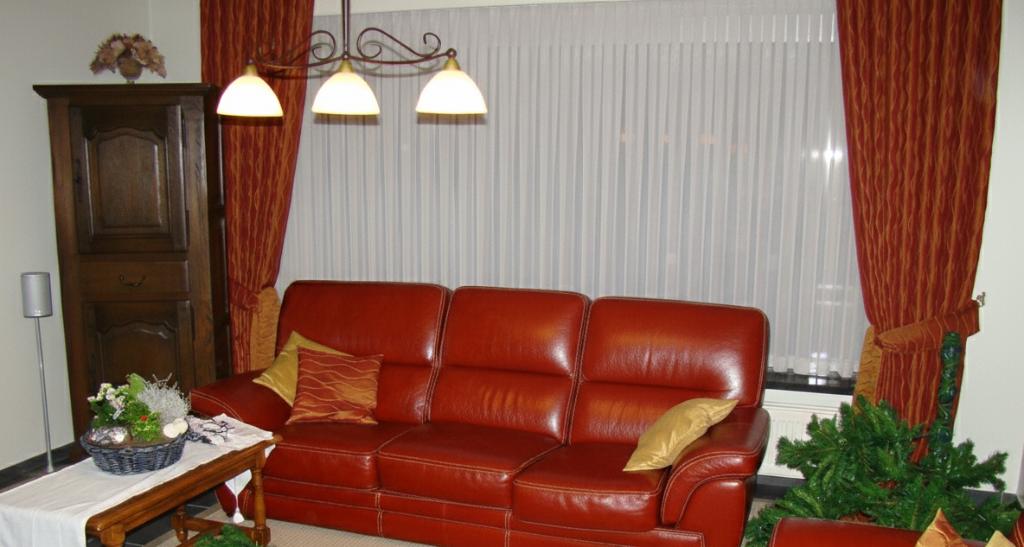 Zeer mooie overgordijnen met een warme uitstraling., Huis en Inrichting, Ophalen, Zo goed als nieuw