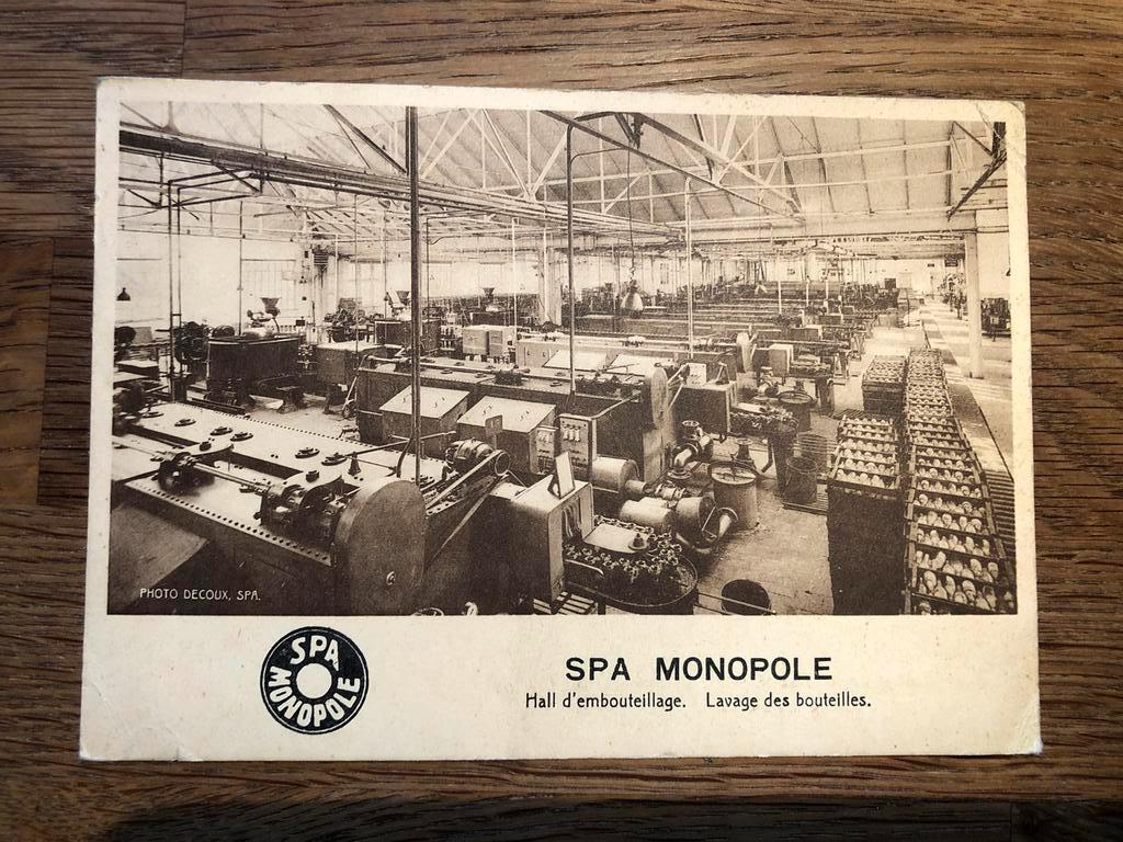 Carte photo monopôle SPA / carte postale 1949, Enlèvement ou Envoi, Utilisé, Autres types