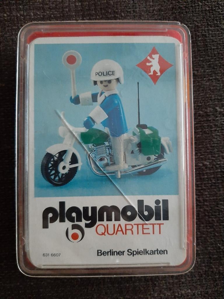 Quatuor Playmobil année 1974, Enlèvement ou Envoi, Comme neuf