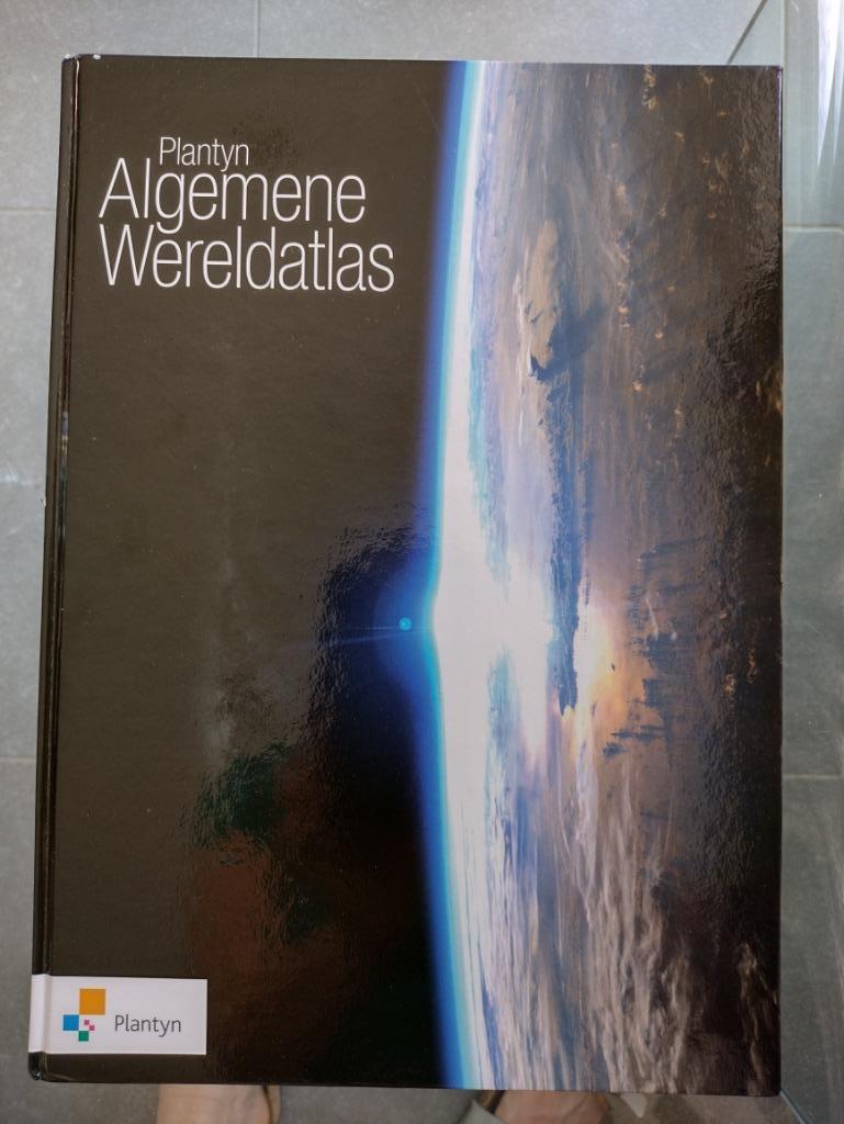Algemene Wereldatlas, Plantyn, Enlèvement, Utilisé, Secondaire