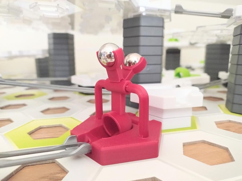 Gravitrax scoop compatibel 3d-print OOK GEWONE GROOTTE, Kinderen en Baby's, Ophalen, Nieuw, Bouwen
