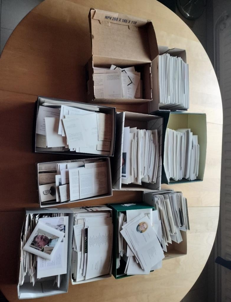 Doodsprenten, Verzamelen, Bidprentjes en Rouwkaarten, Ophalen, Bidprentje