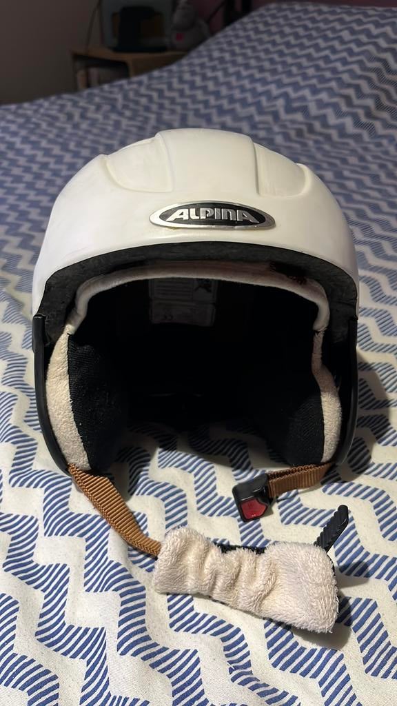 Skihelm Alpina 51-55 335gr, Ophalen of Verzenden, Gebruikt