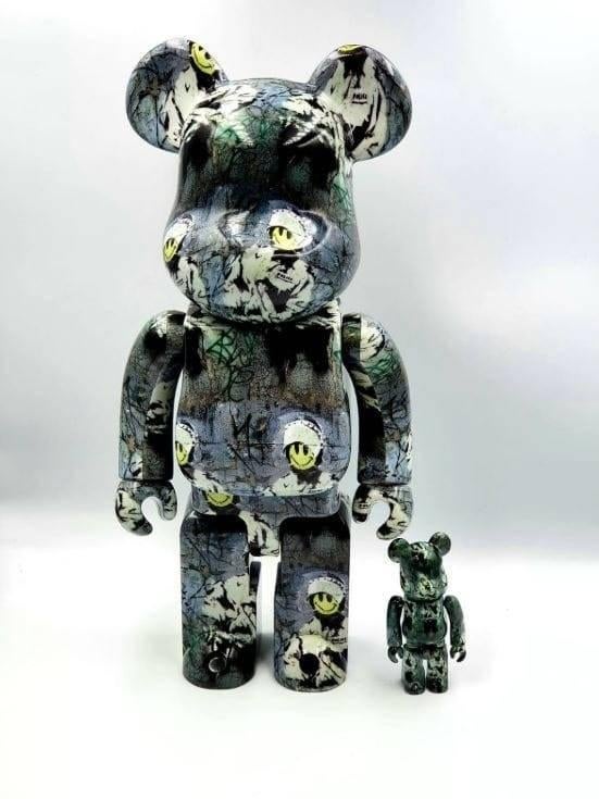 Banksy x Brandalism x Medicom toy riot cop 400% + 100%, Verzenden, Nieuw
